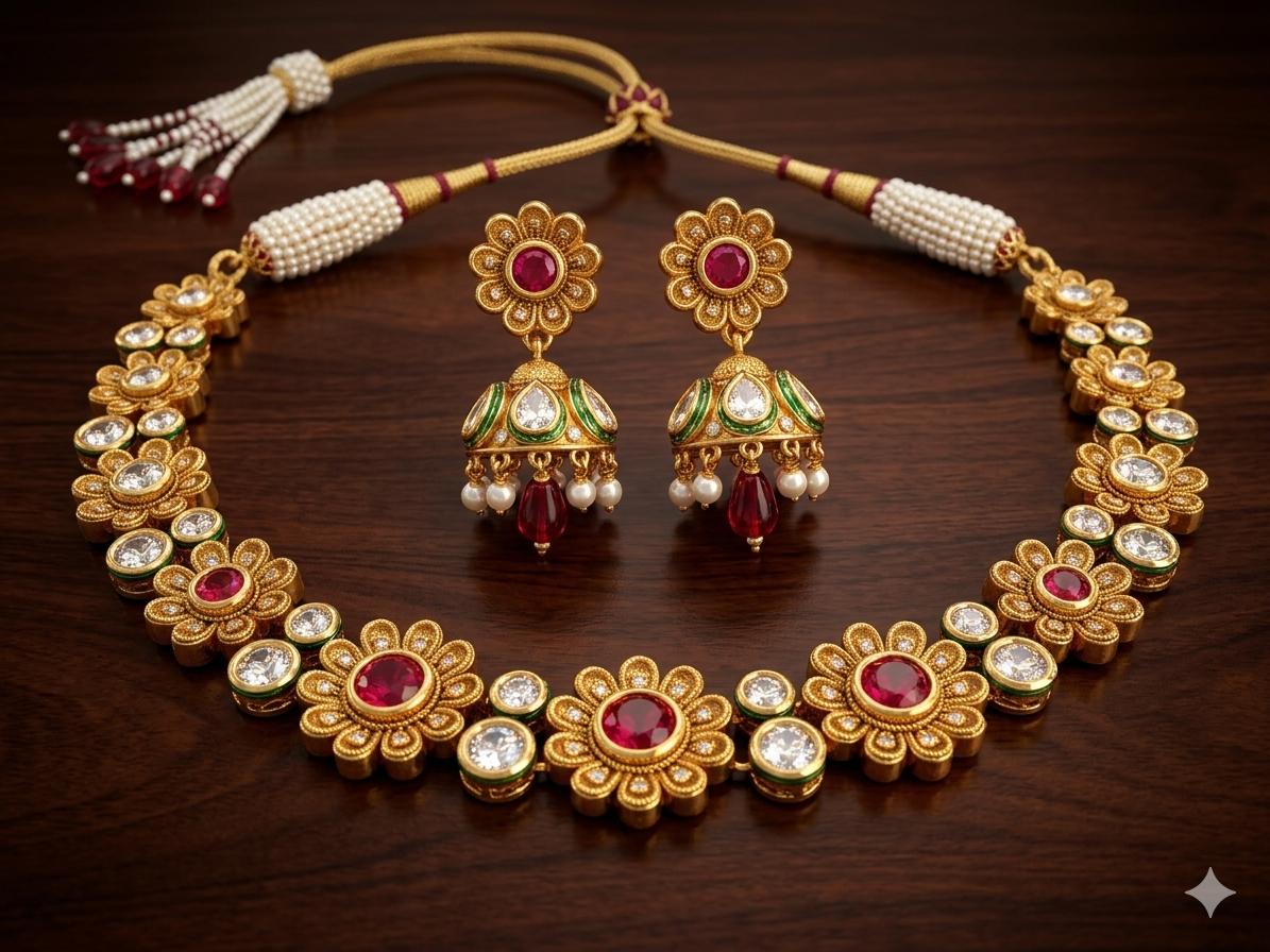 Golden Exclusive Entique set