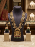 Temple Style Rich Look {Studded} Long Set