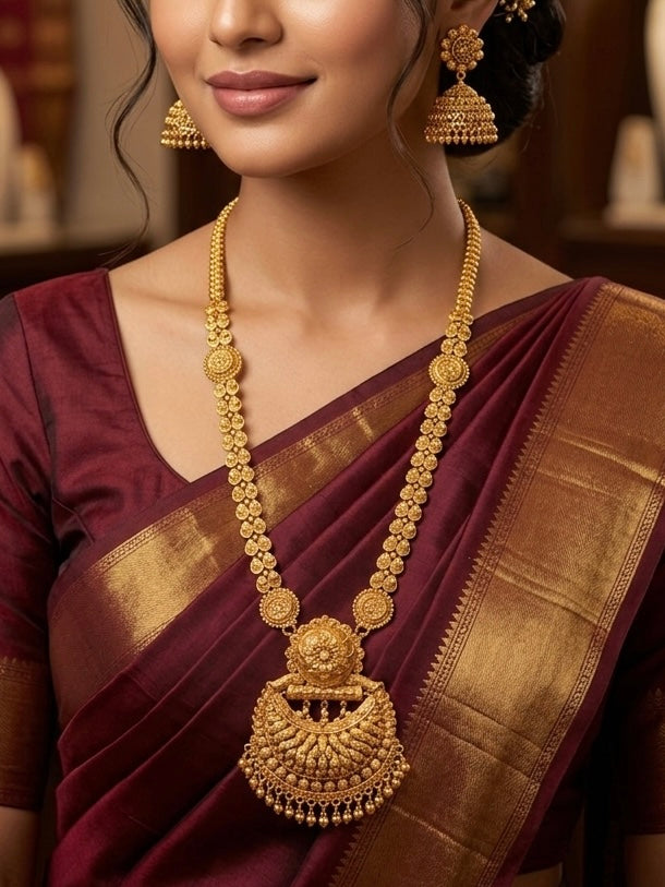 Gold Plated {Real look} Long Set