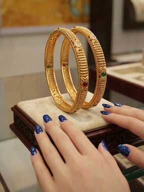 Bangali Golden Entique Bangle